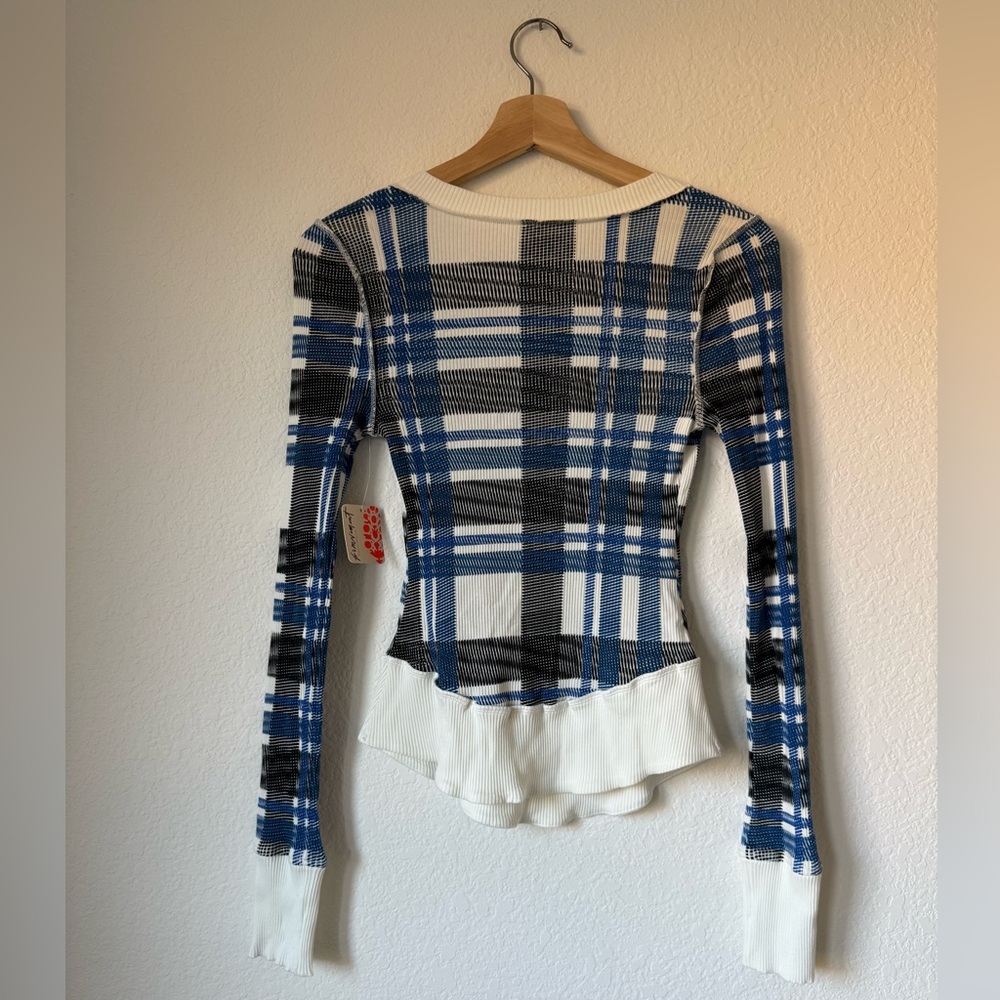 FP Movement Plaid Rally Printed Layer Top - Picture 6 of 12
